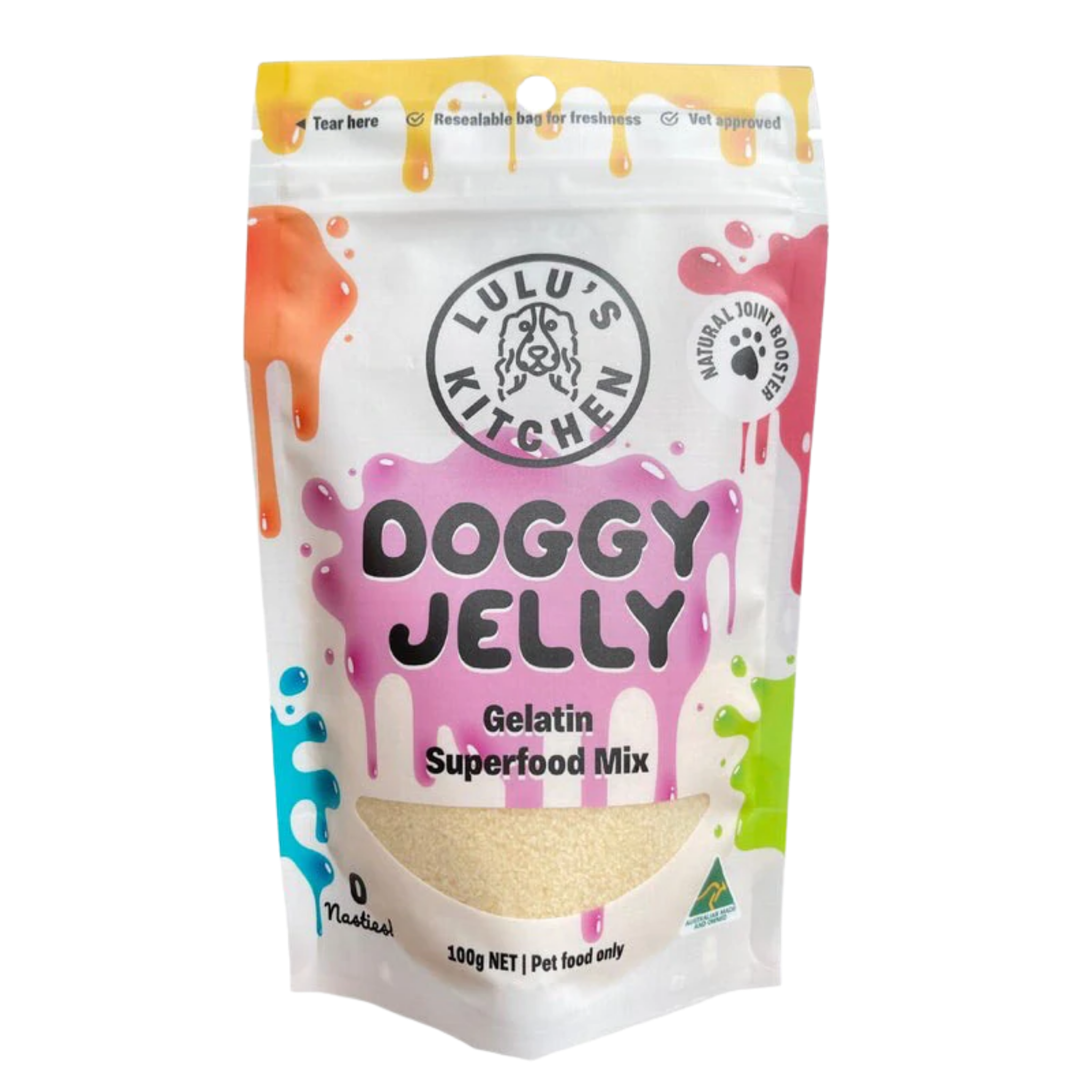 Doggy Jelly | Unflavoured Superfood Jelly