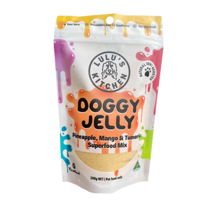 Doggy Jelly | Pineapple, Mango & Tumeric Superfood Jelly