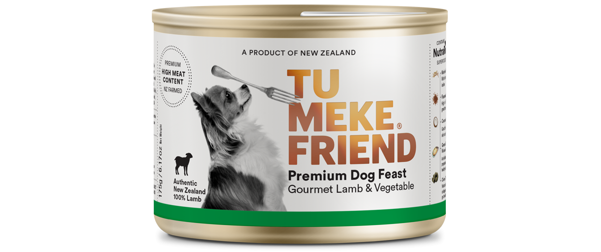 Tu Meke | Gourmet Lamb & Vegetable Wet Dog Food 175g