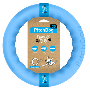 Pitch Dog | Fetch Ring | Ocean Blue