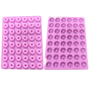 Silicone Jelly Mould | Donuts