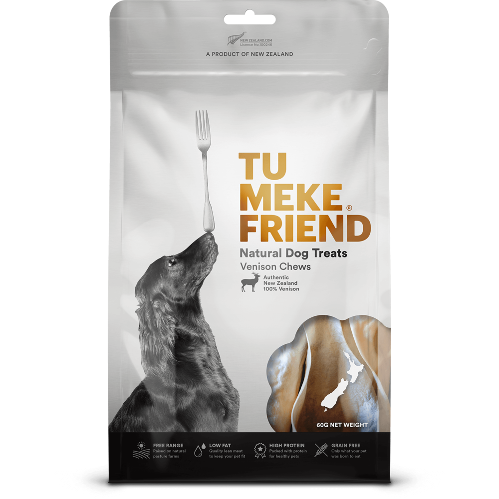 Tu Meke | Air Dried Treats Venison Chews