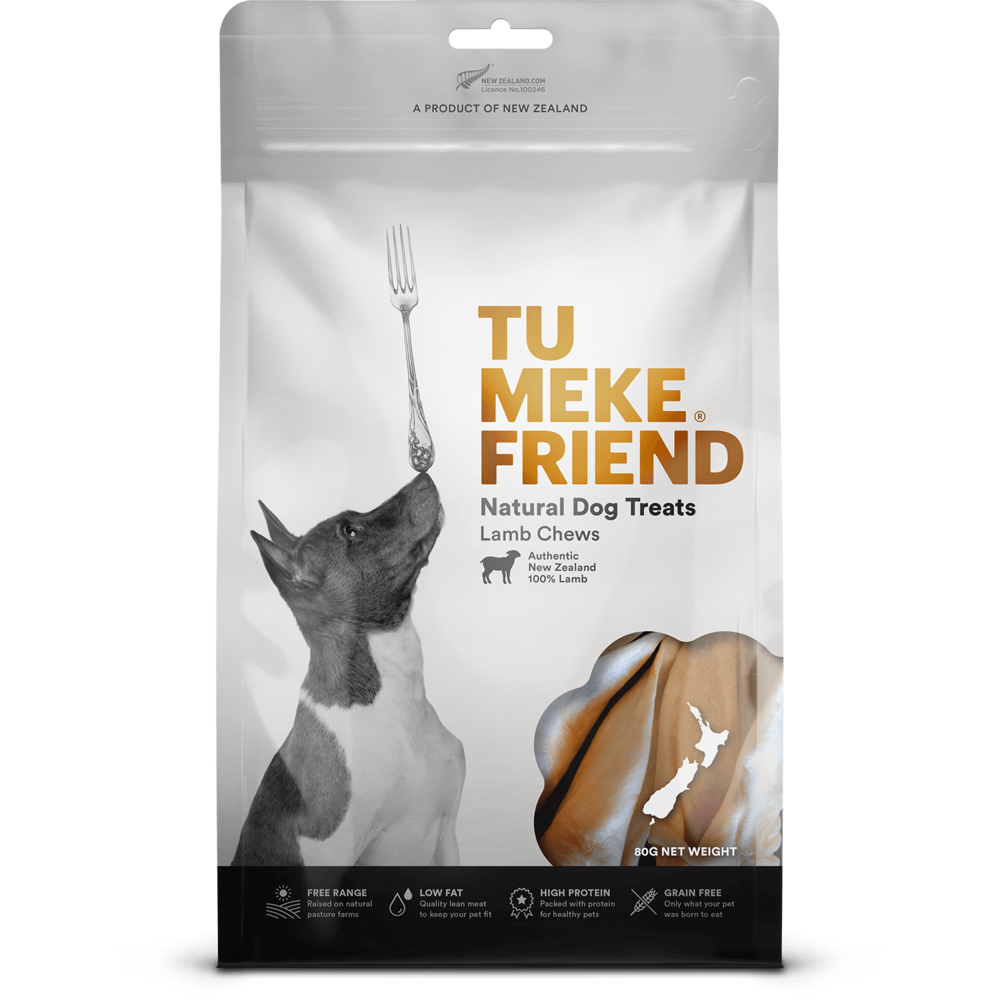 Tu Meke | Air Dried Treats Lamb Chews