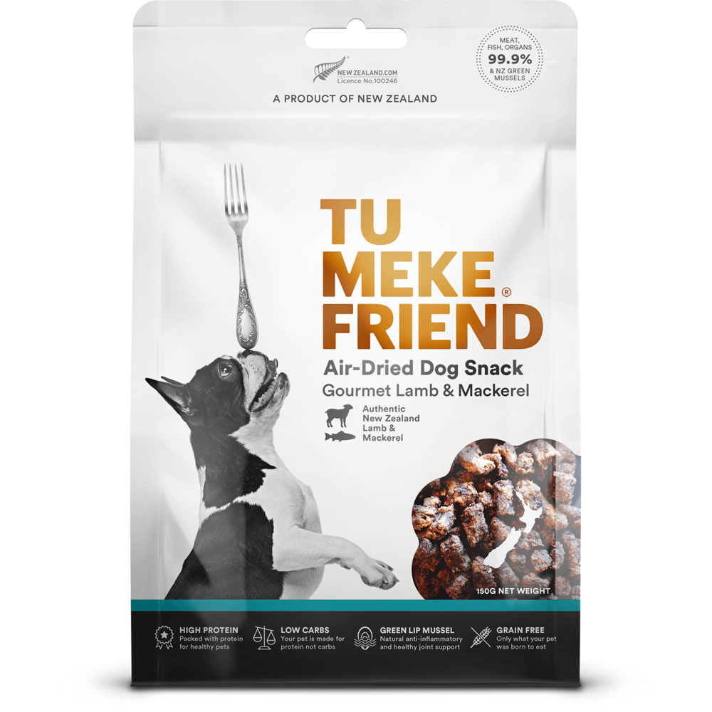 Tu Meke | Dog Snacks Lamb & Mackerel